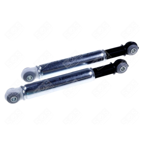 LOT DE 2 AMORTISSEURS 120N MACHINE À LAVER, LAVE-LINGE - 4500826