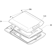 Couvercle avec poignée et doigt de verrou d'origine ( repère 34 )