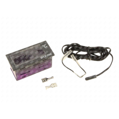 Thermométre rouge avec sonde