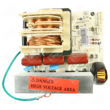 CARTE ÉLECTRONIQUE INVERTER D'ORIGINE FOUR MICRO-ONDES - EBR82899202, EBR82899210
