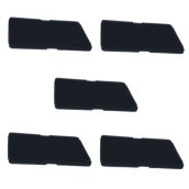 Lot de 5 filtres evaporateur d'origine