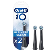 Lot de 2 brossettes de rechange Oral-B iO Ultimate Clean
