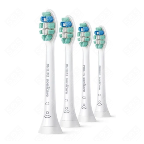 LOT DE 4 TÊTES DE BROSSE HX9024/10 BROSSE À DENTS ÉLECTRIQUE - HX902410