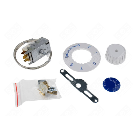THERMOSTAT VT9 D'ORIGINE  FRIGO, RÉFRIGÉRATEUR, CONGÉLATEUR - AS0000154, 481927129103