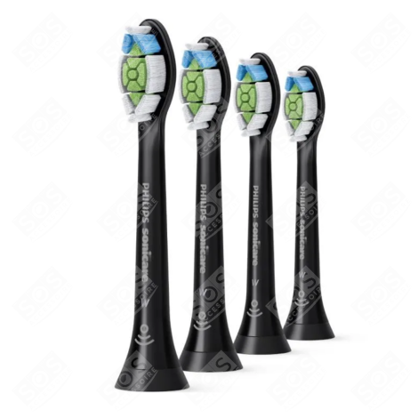 LOT DE 4 TÊTES DE BROSSE BROSSE À DENTS ÉLECTRIQUE - HX606411, HX6064/11