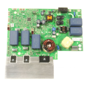 Platine de puissance gauche ascari