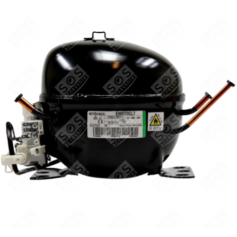 COMPRESSEUR EMX80CLC NBM1118Y FRIGO, RÉFRIGÉRATEUR, CONGÉLATEUR - C00313738, 484000000900