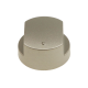 BOUTON INOX PLAQUE DE CUISSON - 481010732604
