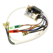 Voyant avec harnais et carte électronique