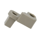 BUTÉE DE PORTE DROITE GRISE FRIGO, RÉFRIGÉRATEUR, CONGÉLATEUR - C00325820