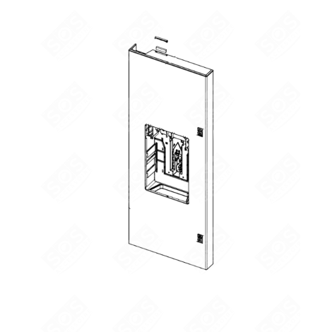PORTE GAUCHE AVEC PLACE DISTRIBUTEUR  FRIGO, RÉFRIGÉRATEUR, CONGÉLATEUR - 4384880700