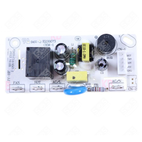 CARTE ÉLECTRONIQUE DE PUISSANCE FRITEUSE, AIRFRYER - SS-997700, SS997700