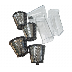 Kit rapes avec poussoir 