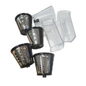 Kit rapes avec poussoir 