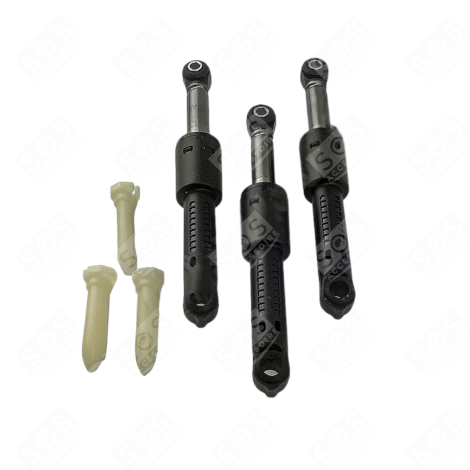 LOT DE 3 AMORTISSEURS MACHINE À LAVER, LAVE-LINGE - 00673541, 11039636