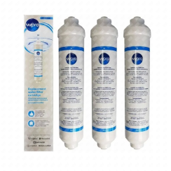Lot de 3 cartouches filtre à eau d'origine WPRO USC100