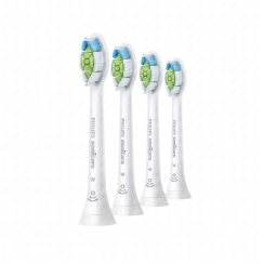 Lot de 4 têtes de brosse