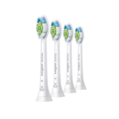 Lot de 4 têtes de brosse