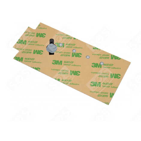 PLAQUE DÉCOR FRIGO, RÉFRIGÉRATEUR, CONGÉLATEUR - 481010841605