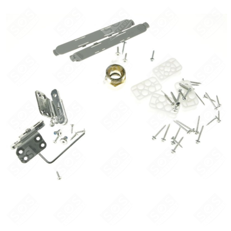 KIT D'INSTALLATION GLISSIÈRES LAVE-VAISSELLE - C00644294