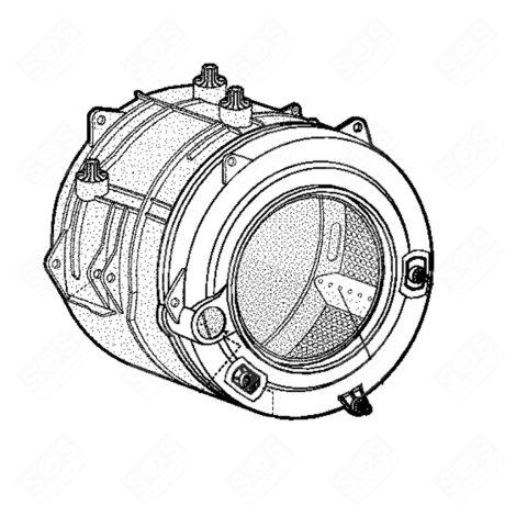 CUVE MACHINE À LAVER, LAVE-LINGE - C00634128