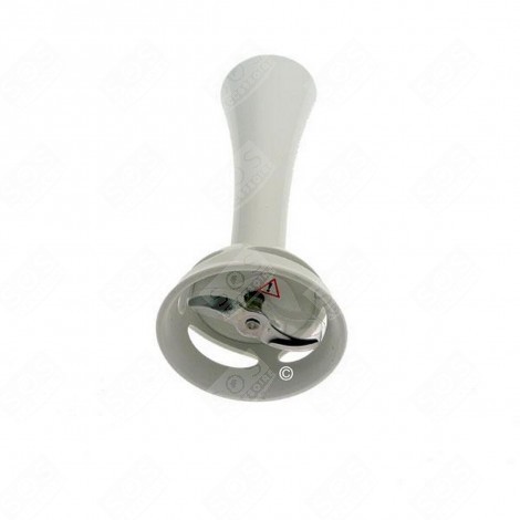 PIED MIXEUR EN PLASTIQUE BLANC ROBOT MÉNAGER - KW653015
