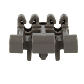 Peigne de fixation du panier supérieur gris foncé