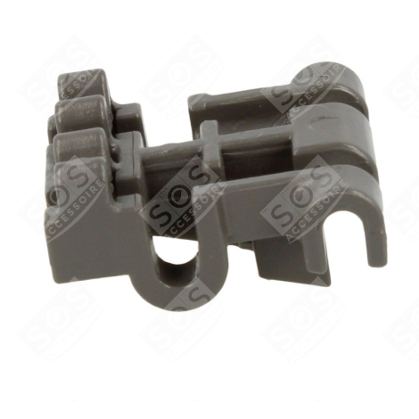 PEIGNE DE FIXATION DU PANIER SUPÉRIEUR GRIS FONCÉ LAVE-VAISSELLE - C00302472