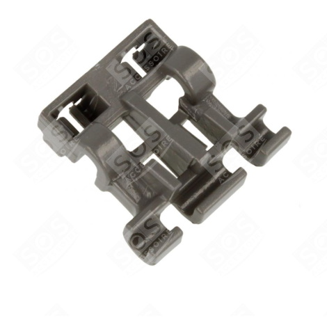 PEIGNE DE FIXATION DU PANIER SUPÉRIEUR GRIS FONCÉ LAVE-VAISSELLE - C00302472