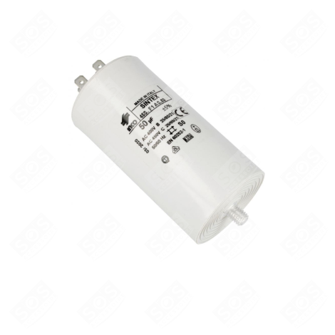 CONDENSATEUR 50MF 450V D'ORIGINE FRIGO, RÉFRIGÉRATEUR, CONGÉLATEUR - 481281728516