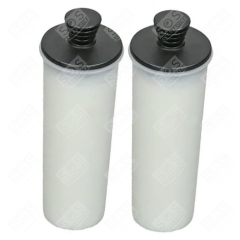 LOT DE 2 CARTOUCHES FILTRANTE D'ORIGINE NETTOYEUR VAPEUR - 2.863.018.0, 28630180
