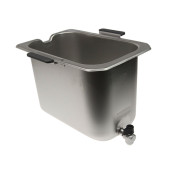 Cuve amovible avec robinet