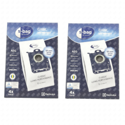 Lot de 2 boites de 4 sacs S-BAG Ultra Long Performance ULTRAONE d'origine