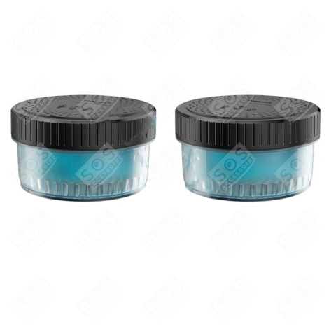 LOT DE 2 CARTOUCHES D'ORIGINE QUICK CLEAN POD RASOIR, TONDEUSE - CC1250, CC12/50