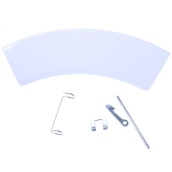 Ensemble poignée de porte