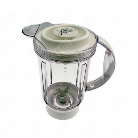 BOL BLENDER / MIXEUR A984 COMPLET (BLANC) ROBOT MÉNAGER - KW654033