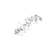 Carte électronique, module principal d'origine