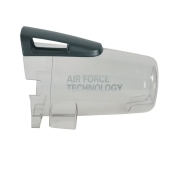 Bac à poussière gris