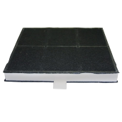 Filtre charbon d'origine  (à l'unité)  265X222X23 mm