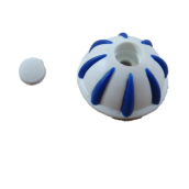 Bouton de réglage du débit vapeur