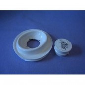 Couvercle noir du bol blender / mixeur