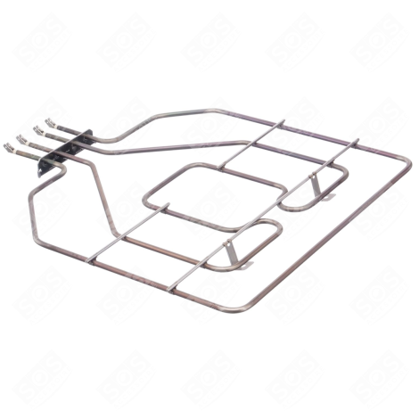 RÉSISTANCE DE VOUTE/GRILL 2800W D'ORIGINE FOUR, CUISINIÈRE - 00471375