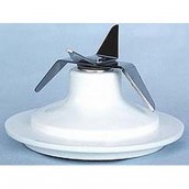 Socle entraineur avec couteau (blanc)