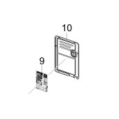 Carte électronique, module de puissance (Repère 9)