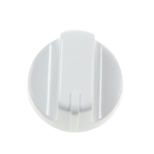 Bouton brûleurs à gaz blanc