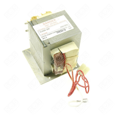 TRANSFORMATEUR HAUTE TENSION FOUR MICRO-ONDES - C00496921, 482000093488 