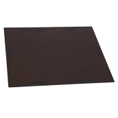 Plaque, dessus vitrocéramique 590 x 520 mm