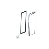 Joint de porte (Partie réfrigérateur, repère 18.1)