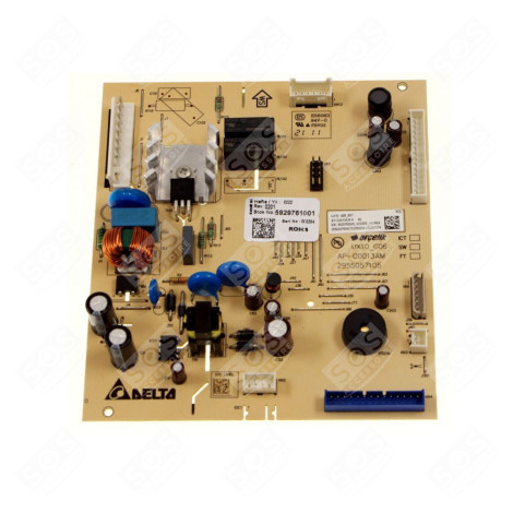 CARTE ÉLECTRONIQUE, MODULE DE PUISSANCE D'ORIGINE FRIGO, RÉFRIGÉRATEUR, CONGÉLATEUR - 5929761000, 5929761001
