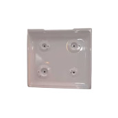 Plaque d'atre blanc d'origine